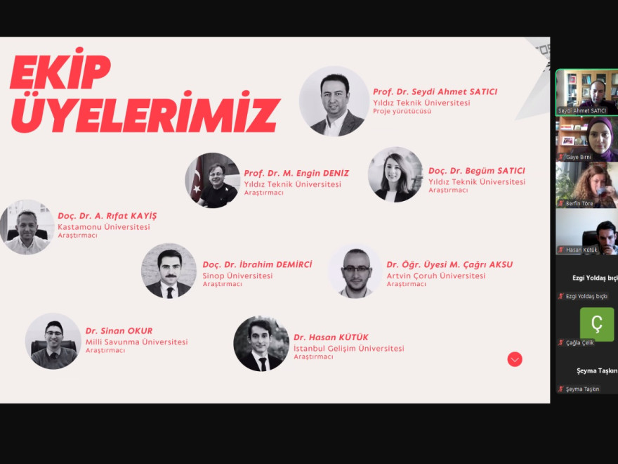 Projemizin 3 aşamasına yer alan "Eğiticilerin Eğitimi" toplantısı gerçekleştirildi