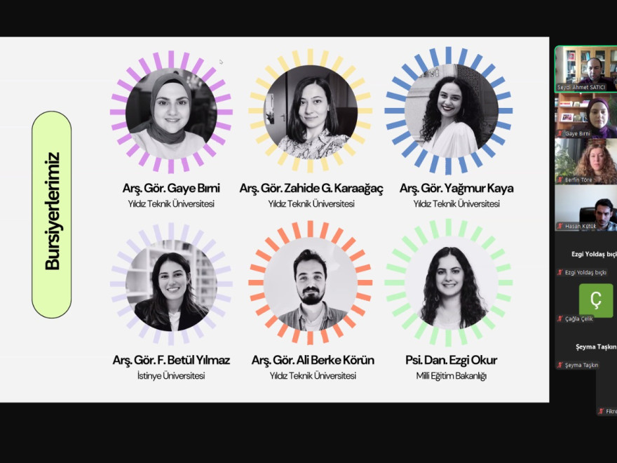 Projemizin 3 aşamasına yer alan "Eğiticilerin Eğitimi" toplantısı gerçekleştirildi