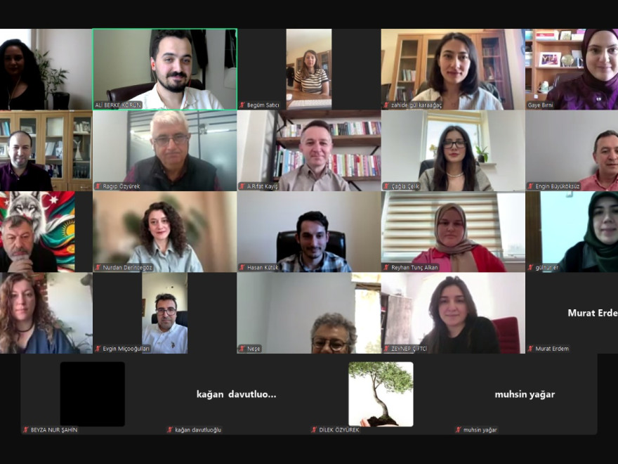 Projemizin 3 aşamasına yer alan "Eğiticilerin Eğitimi" toplantısı gerçekleştirildi