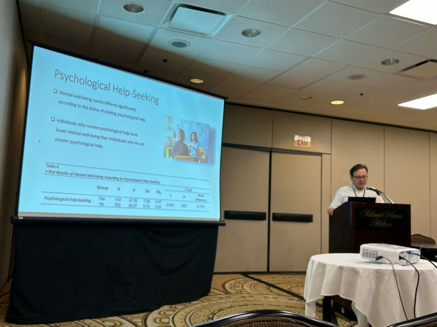 Projemizin bilimsel çıktısı Midwestern Psychological Association Konferans'ında sunulmuştur.